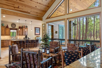Located in the exclusive gated community of Starwood Estates at on Pinetop Lakes Country Club in Arizona - for sale on GolfHomes.com, golf home, golf lot