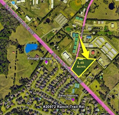 This is an Amazing Location for a Medical Practice, Dental on Buffalo Creek Golf Club in Texas - for sale on GolfHomes.com, golf home, golf lot