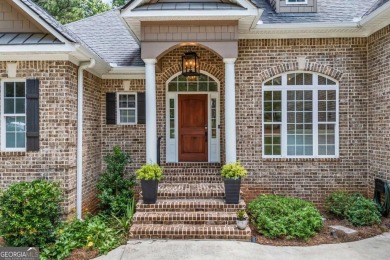 Welcome to 1421 Lane Creek Drive, where timeless design meets on Lane Creek Golf Club in Georgia - for sale on GolfHomes.com, golf home, golf lot