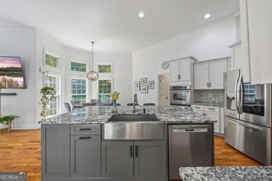 Welcome to 1421 Lane Creek Drive, where timeless design meets on Lane Creek Golf Club in Georgia - for sale on GolfHomes.com, golf home, golf lot