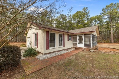 Welcome to easy living in this comfortable 1800 square foot on Deercroft Golf and Country Club in North Carolina - for sale on GolfHomes.com, golf home, golf lot
