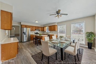 Welcome to easy living in this comfortable 1800 square foot on Deercroft Golf and Country Club in North Carolina - for sale on GolfHomes.com, golf home, golf lot