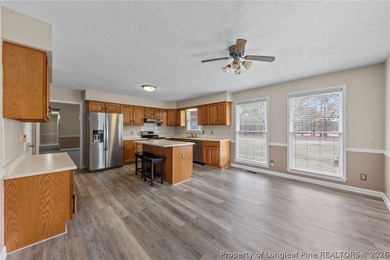 Welcome to easy living in this comfortable 1800 square foot on Deercroft Golf and Country Club in North Carolina - for sale on GolfHomes.com, golf home, golf lot