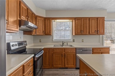 Welcome to easy living in this comfortable 1800 square foot on Deercroft Golf and Country Club in North Carolina - for sale on GolfHomes.com, golf home, golf lot