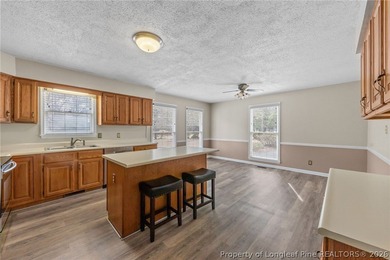 Welcome to easy living in this comfortable 1800 square foot on Deercroft Golf and Country Club in North Carolina - for sale on GolfHomes.com, golf home, golf lot