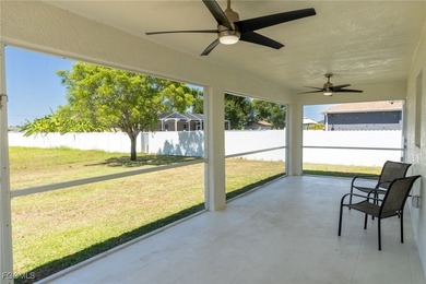 Move-in ready 4BR/2BA home with key system upgrades! Featuring a on Burnt Store Golf Club in Florida - for sale on GolfHomes.com, golf home, golf lot
