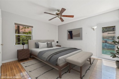 A must-see mid-century modern beauty with European flair located on The Renaisssance Vinoy Golf Club in Florida - for sale on GolfHomes.com, golf home, golf lot