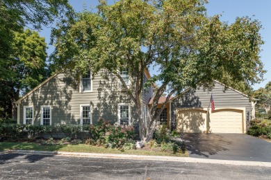Who wouldn't want to live on the golf course???   This beautiful on Sportsmans Country Club in Illinois - for sale on GolfHomes.com, golf home, golf lot