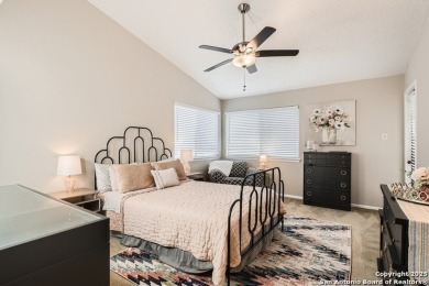 Pull into your 2-CAR GARAGE, enter into your INTERIOR staircase on Northern Hills Golf Club in Texas - for sale on GolfHomes.com, golf home, golf lot