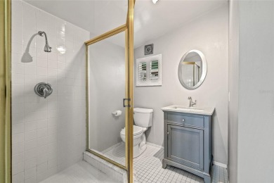 A must-see mid-century modern beauty with European flair located on The Renaisssance Vinoy Golf Club in Florida - for sale on GolfHomes.com, golf home, golf lot