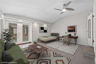 A must-see mid-century modern beauty with European flair located on The Renaisssance Vinoy Golf Club in Florida - for sale on GolfHomes.com, golf home, golf lot