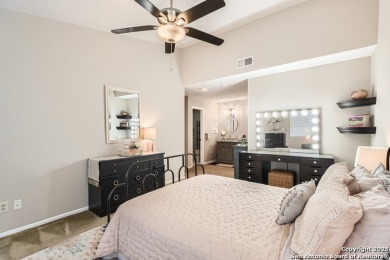 Pull into your 2-CAR GARAGE, enter into your INTERIOR staircase on Northern Hills Golf Club in Texas - for sale on GolfHomes.com, golf home, golf lot