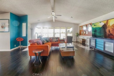 This is a beautiful updated home with a great view to the west on Morongo Golf Club at Tukwet Canyon in California - for sale on GolfHomes.com, golf home, golf lot