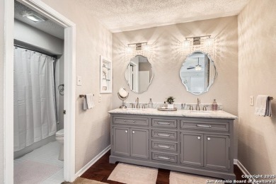 Pull into your 2-CAR GARAGE, enter into your INTERIOR staircase on Northern Hills Golf Club in Texas - for sale on GolfHomes.com, golf home, golf lot