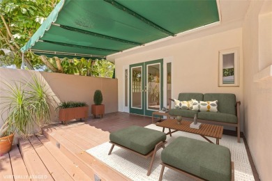 A must-see mid-century modern beauty with European flair located on The Renaisssance Vinoy Golf Club in Florida - for sale on GolfHomes.com, golf home, golf lot