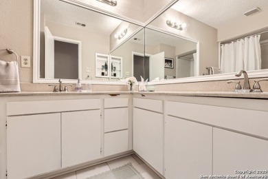 Pull into your 2-CAR GARAGE, enter into your INTERIOR staircase on Northern Hills Golf Club in Texas - for sale on GolfHomes.com, golf home, golf lot