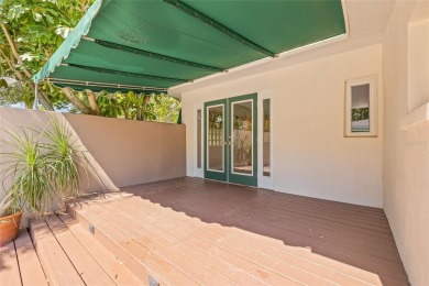 A must-see mid-century modern beauty with European flair located on The Renaisssance Vinoy Golf Club in Florida - for sale on GolfHomes.com, golf home, golf lot