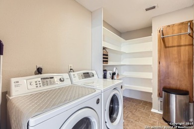 Pull into your 2-CAR GARAGE, enter into your INTERIOR staircase on Northern Hills Golf Club in Texas - for sale on GolfHomes.com, golf home, golf lot