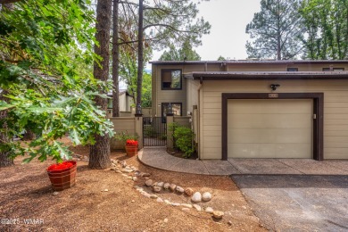 Situated on the 7th tee of Pinetop Lakes Country Club in the on Pinetop Lakes Golf and Country Club in Arizona - for sale on GolfHomes.com, golf home, golf lot