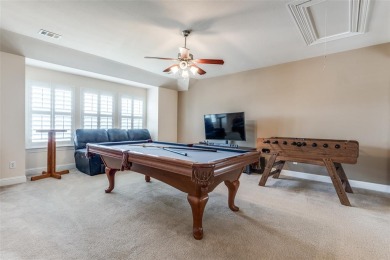 This lovely family home has it all! Location, schools, backyard on Gentle Creek Golf Club in Texas - for sale on GolfHomes.com, golf home, golf lot