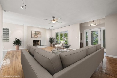 A must-see mid-century modern beauty with European flair located on The Renaisssance Vinoy Golf Club in Florida - for sale on GolfHomes.com, golf home, golf lot
