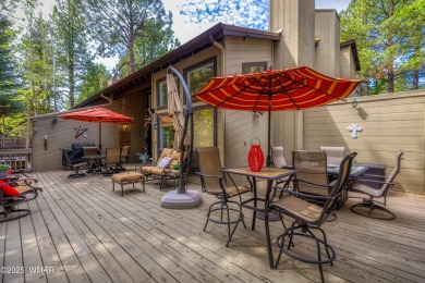 Situated on the 7th tee of Pinetop Lakes Country Club in the on Pinetop Lakes Golf and Country Club in Arizona - for sale on GolfHomes.com, golf home, golf lot