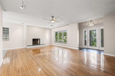 A must-see mid-century modern beauty with European flair located on The Renaisssance Vinoy Golf Club in Florida - for sale on GolfHomes.com, golf home, golf lot