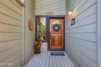 Situated on the 7th tee of Pinetop Lakes Country Club in the on Pinetop Lakes Golf and Country Club in Arizona - for sale on GolfHomes.com, golf home, golf lot