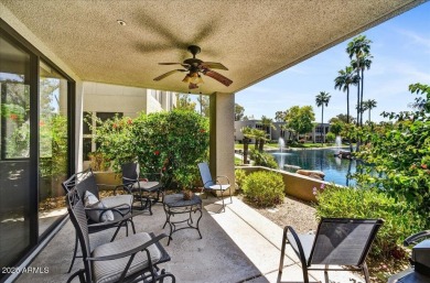 Gainey Ranch waterfront Single level condo * No steps * 2 on Gainey Ranch Golf Club in Arizona - for sale on GolfHomes.com, golf home, golf lot