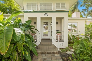 A must-see mid-century modern beauty with European flair located on The Renaisssance Vinoy Golf Club in Florida - for sale on GolfHomes.com, golf home, golf lot