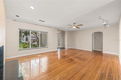 A must-see mid-century modern beauty with European flair located on The Renaisssance Vinoy Golf Club in Florida - for sale on GolfHomes.com, golf home, golf lot