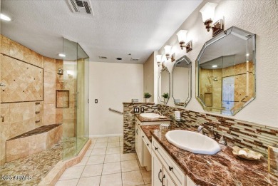 Gainey Ranch waterfront Single level condo * No steps * 2 on Gainey Ranch Golf Club in Arizona - for sale on GolfHomes.com, golf home, golf lot