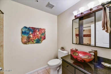 Gainey Ranch waterfront Single level condo * No steps * 2 on Gainey Ranch Golf Club in Arizona - for sale on GolfHomes.com, golf home, golf lot