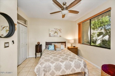 Gainey Ranch waterfront Single level condo * No steps * 2 on Gainey Ranch Golf Club in Arizona - for sale on GolfHomes.com, golf home, golf lot