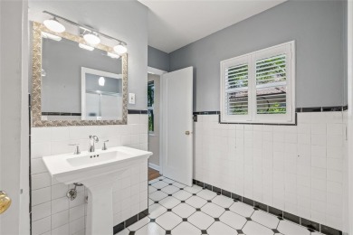 A must-see mid-century modern beauty with European flair located on The Renaisssance Vinoy Golf Club in Florida - for sale on GolfHomes.com, golf home, golf lot