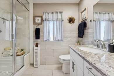 Stunning Golf Course home in Sun City! Discover this beautifully on Sun City Lakes West and East in Arizona - for sale on GolfHomes.com, golf home, golf lot