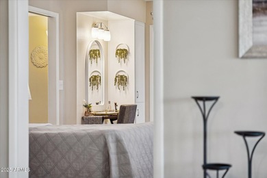 Stunning Golf Course home in Sun City! Discover this beautifully on Sun City Lakes West and East in Arizona - for sale on GolfHomes.com, golf home, golf lot