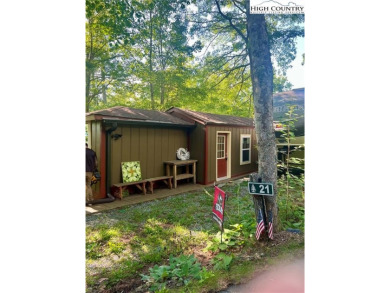 Bring your RV to this charming mountain retreat in Linvile Land on Land Harbor Golf Course in North Carolina - for sale on GolfHomes.com, golf home, golf lot