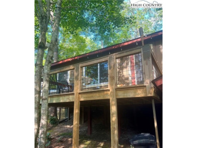 Bring your RV to this charming mountain retreat in Linvile Land on Land Harbor Golf Course in North Carolina - for sale on GolfHomes.com, golf home, golf lot