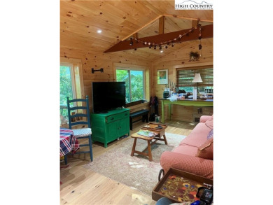 Bring your RV to this charming mountain retreat in Linvile Land on Land Harbor Golf Course in North Carolina - for sale on GolfHomes.com, golf home, golf lot
