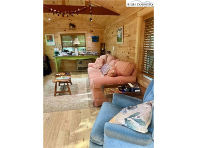 Bring your RV to this charming mountain retreat in Linvile Land on Land Harbor Golf Course in North Carolina - for sale on GolfHomes.com, golf home, golf lot