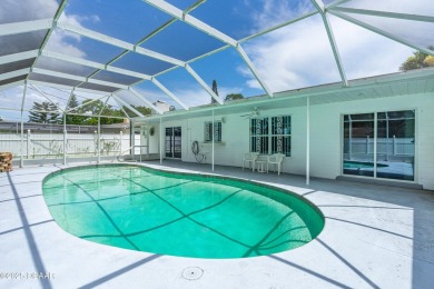 THIS HOUSE DID NOT FLOOD! This 3 bedroom, 2 bath, concrete block on Daytona Beach Golf Club in Florida - for sale on GolfHomes.com, golf home, golf lot