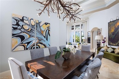 Stunning newly renovated and reimagined waterfront estate home on The Colony Golf and Country Club in Florida - for sale on GolfHomes.com, golf home, golf lot