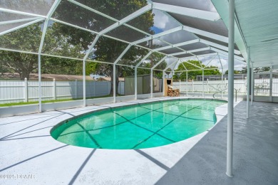 THIS HOUSE DID NOT FLOOD! This 3 bedroom, 2 bath, concrete block on Daytona Beach Golf Club in Florida - for sale on GolfHomes.com, golf home, golf lot