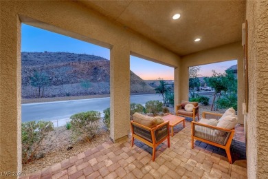 Discover unparalleled luxury in Lake Las Vegas's most exclusive on Reflection Bay Golf Club in Nevada - for sale on GolfHomes.com, golf home, golf lot