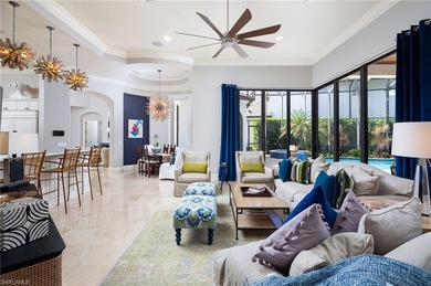 Stunning newly renovated and reimagined waterfront estate home on The Colony Golf and Country Club in Florida - for sale on GolfHomes.com, golf home, golf lot