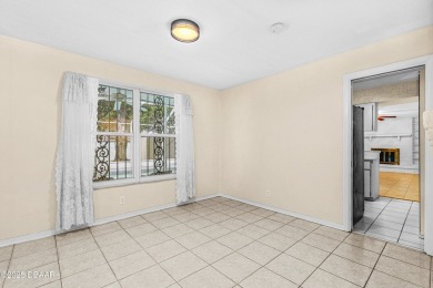 THIS HOUSE DID NOT FLOOD! This 3 bedroom, 2 bath, concrete block on Daytona Beach Golf Club in Florida - for sale on GolfHomes.com, golf home, golf lot