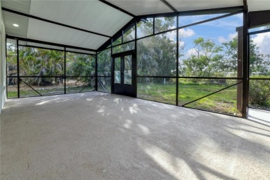 Under contract-accepting backup offers. Stunning Pool Home with on Rotonda Golf and Country Club The Hills Course in Florida - for sale on GolfHomes.com, golf home, golf lot