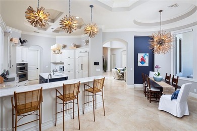 Stunning newly renovated and reimagined waterfront estate home on The Colony Golf and Country Club in Florida - for sale on GolfHomes.com, golf home, golf lot