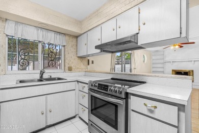 THIS HOUSE DID NOT FLOOD! This 3 bedroom, 2 bath, concrete block on Daytona Beach Golf Club in Florida - for sale on GolfHomes.com, golf home, golf lot